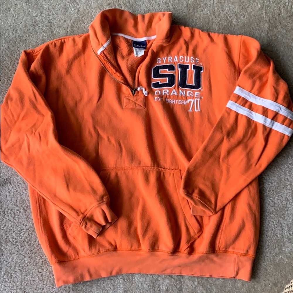 Retro Syracuse University Quarter ZIP